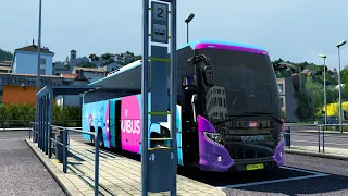 Scania Touring | ETS 2 - 1.47 (Grand Utopia) Bus Mod