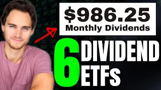 Top 6 Monthly Dividend ETFs To Earn Income In 2022 (High Growth & High Dividend Yield)