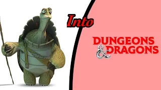 Turning Master Oogway into a DnD character sheet