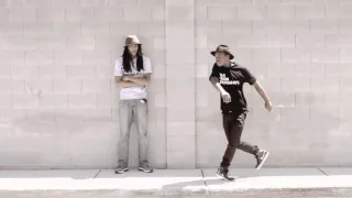 LIL BUCK Gangsta Walk dance