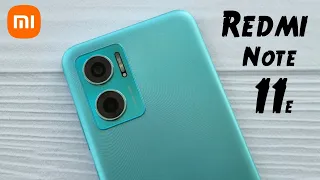 Redmi Note 11E 5G (Redmi 10 5G) бюджетный смартфон от xiaomi с поддержкой 5G