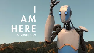 I Am Here | AI Short Film for All-In Summit 2023