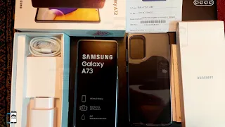 Samsung Galaxy A73 2022 - 108MP Camera, SD 778G, 5000mAh, 8GB, IP67 & More...