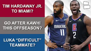 Mavericks Free Agency Rumors: Tim Hardaway Jr. To Miami? + Luka Doncic “Difficult” Teammate?