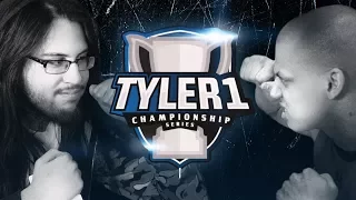 Imaqtpie - TYLER1 CHAMPIONSHIP SERIES! ft. MEME STREAM DREAM TEAM