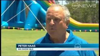 World's largest water slide opens