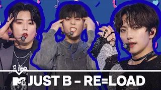 JUST B (저스트비) - 'RE=LOAD' live performance | The Show | MTV Asia