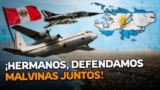 Malvinas I How was the SECRET HELP of Peru to FIGHT against the British?
