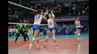 PH spikers clash with Olympic champion China