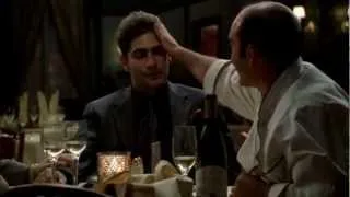 Christopher Vs Artie Fight - The Sopranos HD