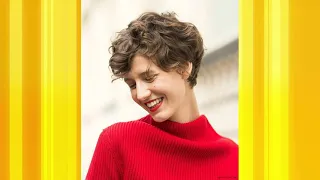 СТРИЖКА ПИКСИ ДЛЯ КУДРЯВЫХ ВОЛОС 2021-2022/PIXIE HAIRCUT FOR CURLY HAIR 2021-2022.