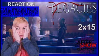 Legacies 2x15 - "Life Was So Much Easier When I Only Cared About Myself" Reaction