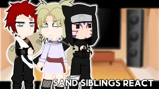 Past Sand siblings react [ 1/1 ] Gacha club