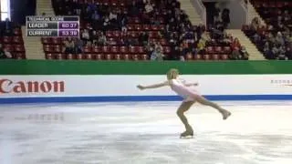Serafima SAKHANOVICH - WJFSC 2014 Junior Ladies (Free Skating)