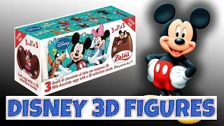 Kinder Surprise Eggs Zaini 3D Disney Figure Mickey Minnie