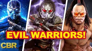 Mortal Kombat Evil Warriors Ranked