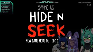 Among Us Hide N Seek Game Awards 2022 Reaction