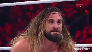 Seth Rollins Jey Uso Wolrd Heavyweight Championship Match Parte 3 - WWE Raw 4/12/2023