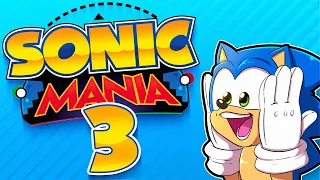 SONIC MANIA 3?! (JOGO ESPETACULAR)