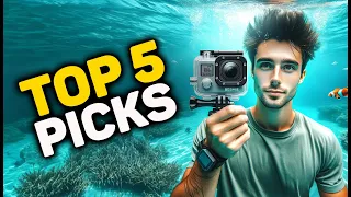 Best Waterproof Camera in 2024 (Top 5 Picks For Recording Underwater)