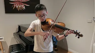 La Cumparsita - AMEB violin Series 10 grade 3