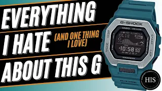 Casio G-Shock GBX100-2 G-LIDE⌚ I Both Love & Hate This Watch