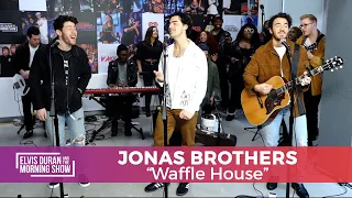 Jonas Brothers - "Waffle House" | Elvis Duran Live