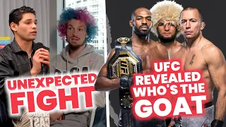 Finally UFC has revealed who the Greatest of All Time is in UFC, Sean O'malley vs Ryan Garcia Fight