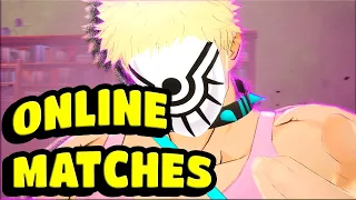 A Spamming Mina Player.....GREAT | My Hero One's Justice 2 Online Matches #46