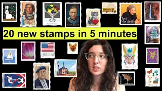 All the 2023 USPS stamps we know about right now