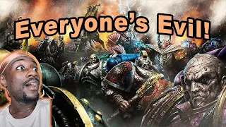 Amazing and Fearsome! | Every Single Warhammer Space Marine Legion in a Nutshell Reaction