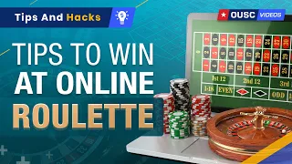 Online Roulette Strategy | 5 Tips To Win Every Time! 🤑🤑 #OnlineRoulette