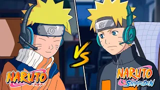 NARUTO VS NARUTO SHIPPUDEN (SASUKE, SAKURA) NARUTO SHIPPUDEN ULTIMATE NINJA STORM 4 | FactyKilian