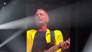Roxanne /Message in a bottle by Sting n band at Caesar’s Palace Colosseum Las Vegas from Localguy8