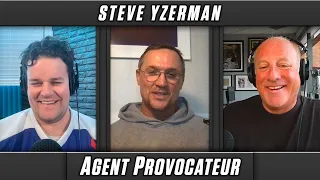 Steve Yzerman on Trades, Spotify Playlists and Becoming a GM | Agent Provocateur