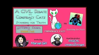 Evolution Debate: Conspiracy Catz vs Standing for Truth 1