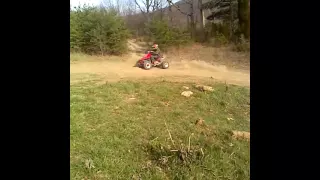 Brad ripping banshee