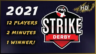 Every Shot of the 2021 PBA Strike Derby - HD