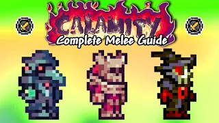 COMPLETE Melee Progression Guide for Calamity 2.0 (Terraria 1.4)