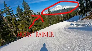 WHITE PASS, WA Snowboarding! (4k)