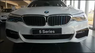 BMW 5 SERIES, G30, M SPORT, OVERVIEW