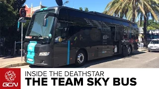 Inside The Team Sky Bus