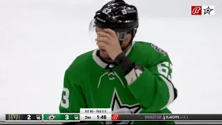 Evgenii Dadonov misses a great chance in game 5 vs Vegas (1 may 2024)