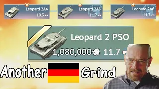 Leopard 2 PSO Grind 💀 Preparing For The Leopard 2a7 Grind 💀