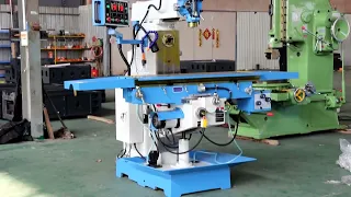 WOJIE Milling drilling machine X6332