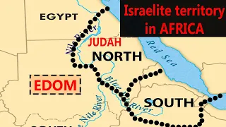 Biblical Israel's Georgraphical Borders in AFRICA