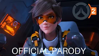 Tracer & Winston Overwatch Trailer (Falcon & the Winter Soldier Parody)