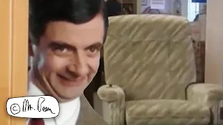 JANUARY ARMCHAIR SALE | Mr Bean Funny Clips | Mr Bean Official