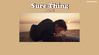 [THAISUB] Sure Thing - Miguel