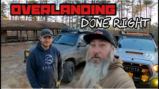 Overlanding done right! Camping at Devils Knob in the Ozark National Forest